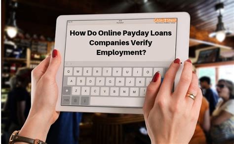 Payday Loan When In Income Verification